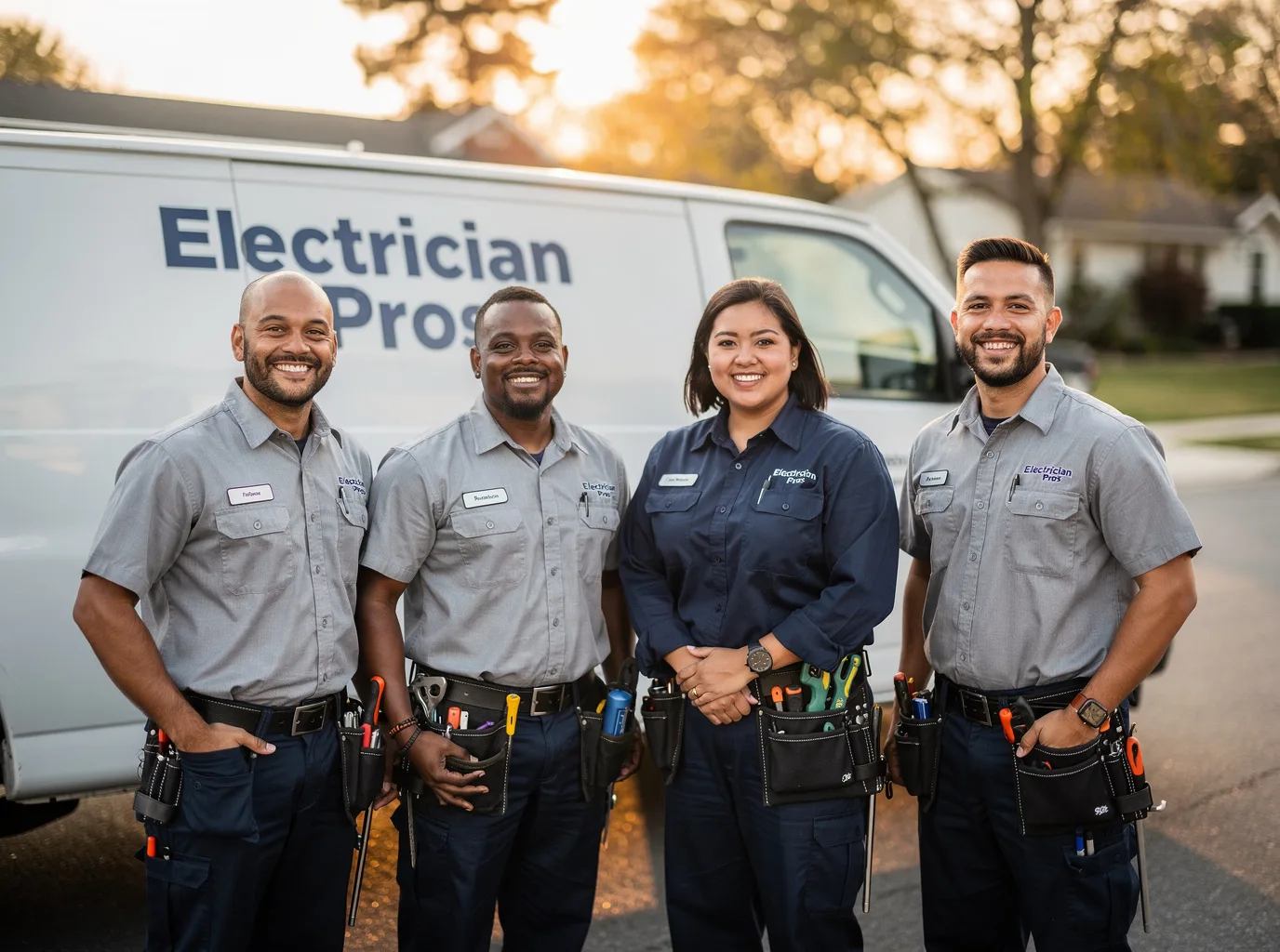 Electrician company in Salix, PA